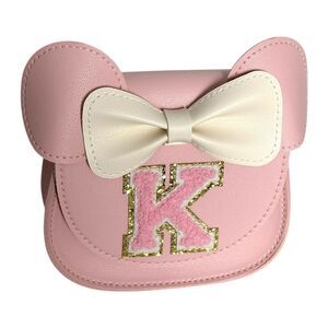 Toddler Purse Girl Gifts - Little Kids Gifts Mini Mouse Ears Bow Purse Pink K